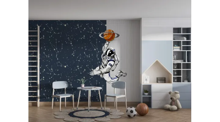 Infinite Universe – Stunning Galaxy Wallpaper for Kids | Art Vision Decor