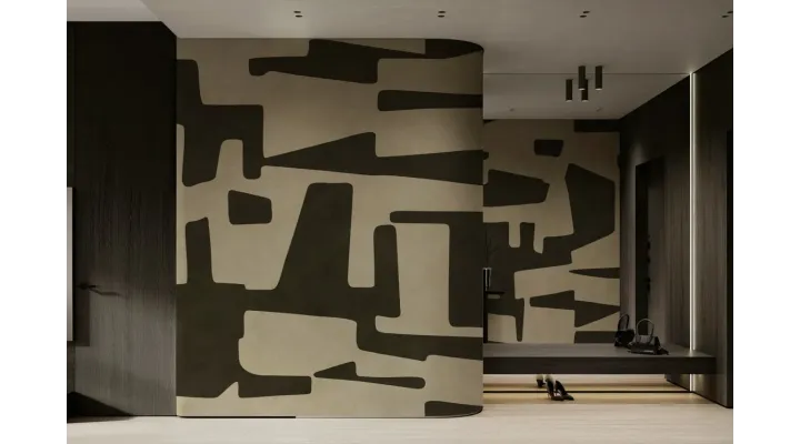 Seraphic Vista Mural - Timeless Elegance for Your Walls
