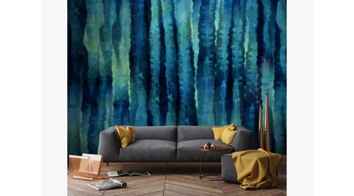 Wall Mural "Drips of paint" buy with delivery