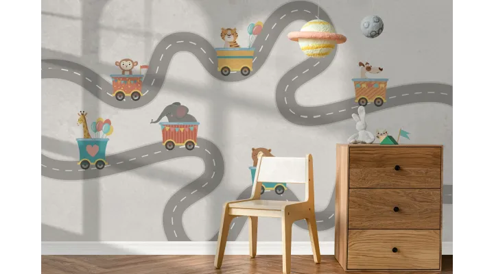 Enchanted Woodland Wallpaper - Whimsical Forest Animals