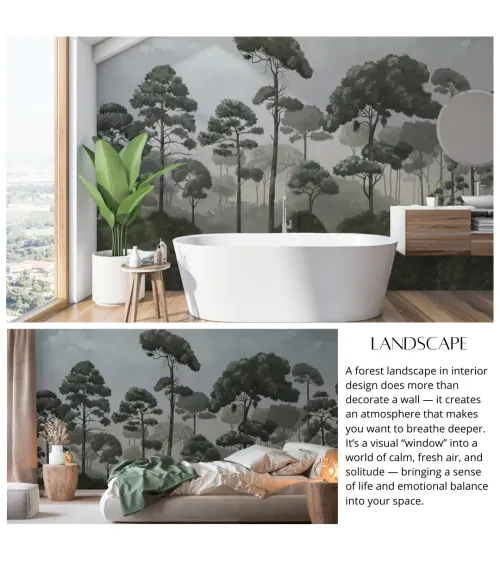 Oil forest