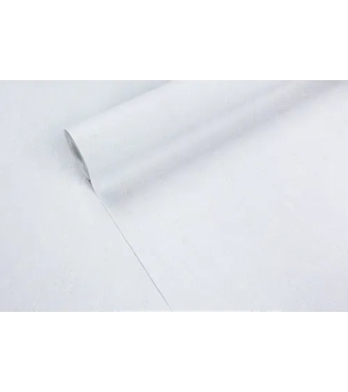 Vinyl Foam wallpaper on non-woven base Vinil RAIN DHS-1588-02 White Gray