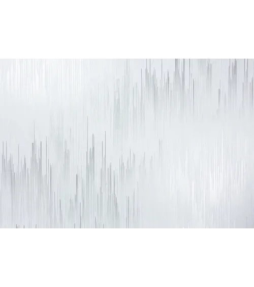Vinyl Foam wallpaper on non-woven base Vinil RAIN DHS-1587-01 white
