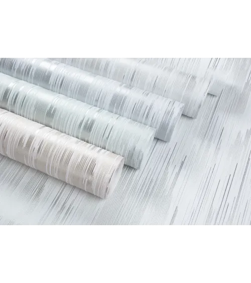 Vinyl Foam wallpaper on non-woven base Vinil RAIN DHS-1587-03 gray