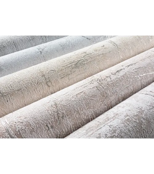 Carrera Wallpaper Collection – Modern Stone Texture for Elegant Interiors | Art Vision Decor DHS-1597-03 Brown