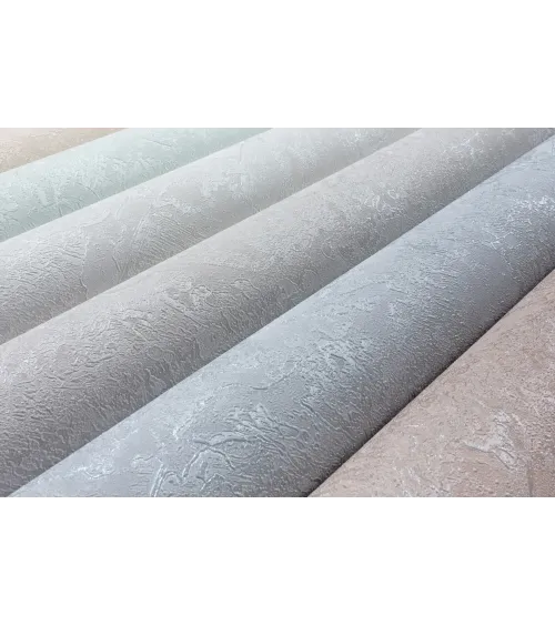 Almaz Wallpaper Collection – Soft Mineral Texture with Elegant Sheen | Art Vision Decor SHT-1662-04 Silver