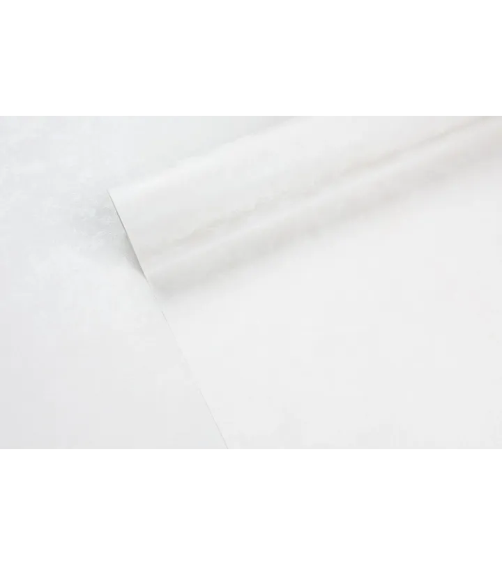 Cascad Wallpaper Collection – Soft Mineral Texture with Elegant Sheen | Art Vision Decor SHT-1663-01 White