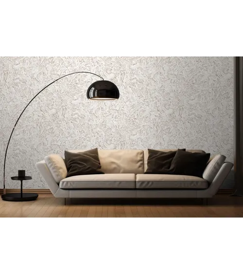 Vinyl Foam wallpaper on non-woven base Vinil ESFERO DHS-1596-03 Brown