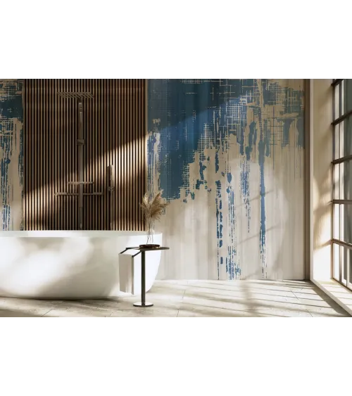 Infanzia – Abstract Seamless Wallpaper with Industrial Texture | Art Vision Decor