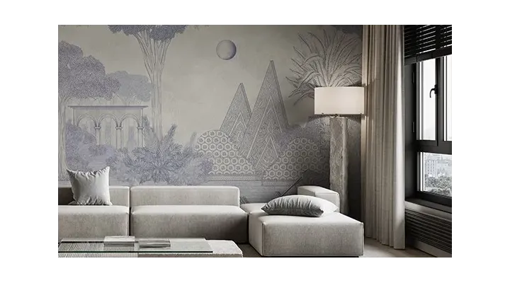 Impero Romano Seamless Custom Wallpaper | ART VISION DECOR Canada