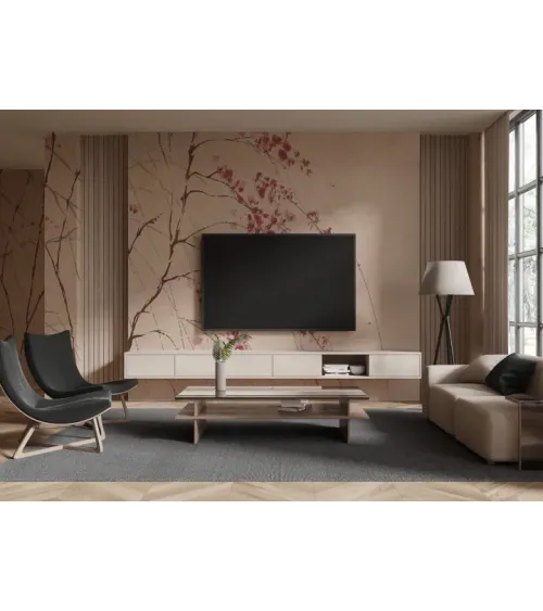 Dintorni Invernali – Wide-Format Winter Landscape Wallpaper | Art Vision Decor