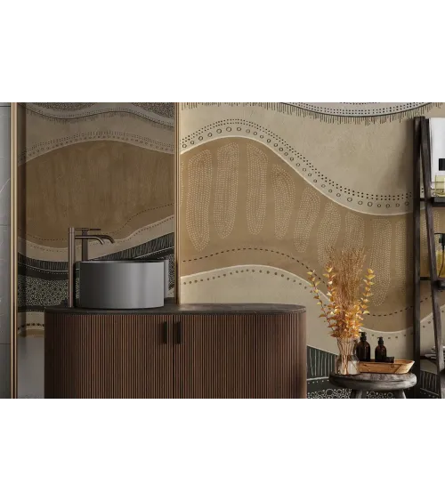The Warm Aesthetic of MARAKAS Wallpapers | Art Vision Decor