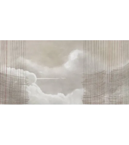 Tomas Edison Seamless Wallpaper | Luxury Earth-Tone Wall Design by Art Vision Decor