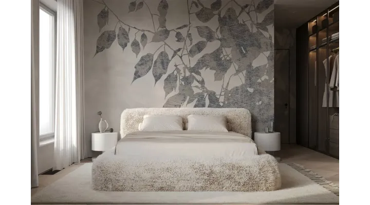 Velvet Season Seamless Wallpaper | Luxury Earth-Tone Wall Design by Art Vision Decor