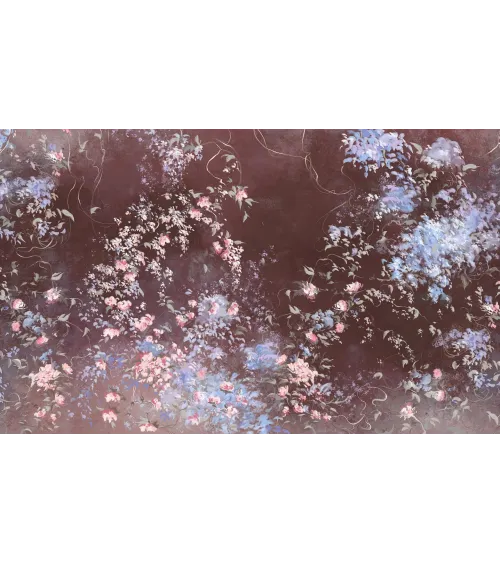 Pastel Petals – Elegant Floral Wallpaper in Soft Pastel Shades | Art Vision Decor