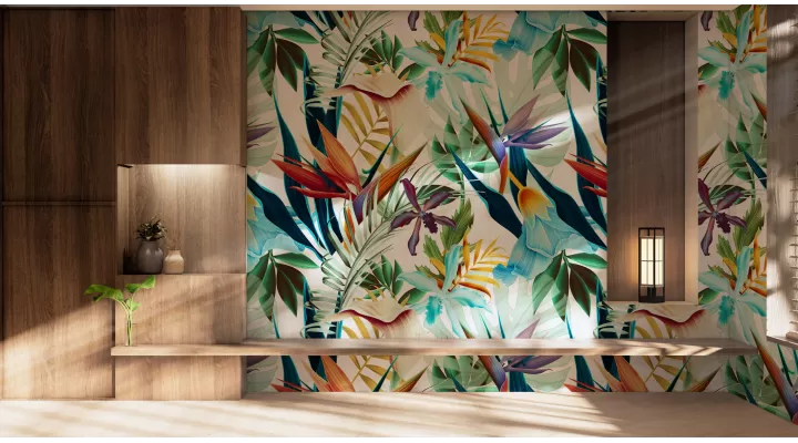 Wall Mural "Tropic forest" buy with delivery