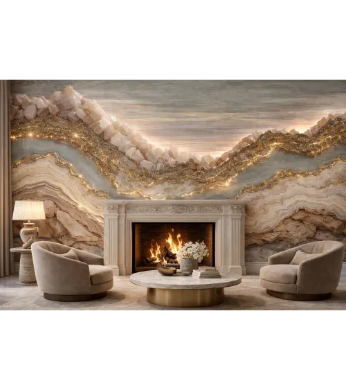 Trieste Luxury Wallpaper Mural in Richmond Hill | Custom Wall Art Canada