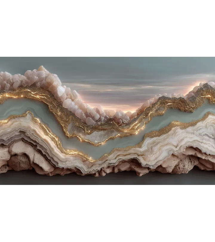 Trieste Luxury Wallpaper Mural in Richmond Hill | Custom Wall Art Canada