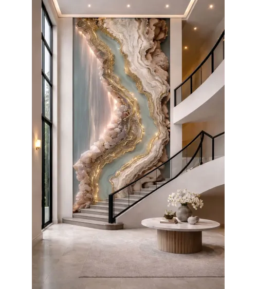 Trieste Luxury Wallpaper Mural in Richmond Hill | Custom Wall Art Canada