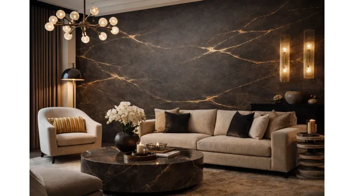 Velorum Custom Wallpaper | Premium European Seamless Wall Design