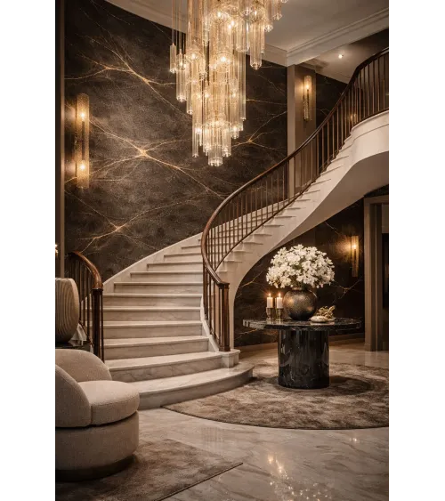Velorum Custom Wallpaper | Premium European Seamless Wall Design