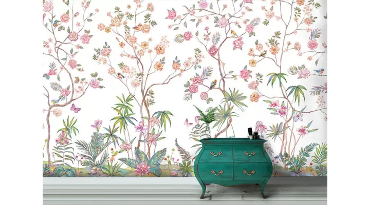 Wall Mural "Charlestone Garden" buy with delivery