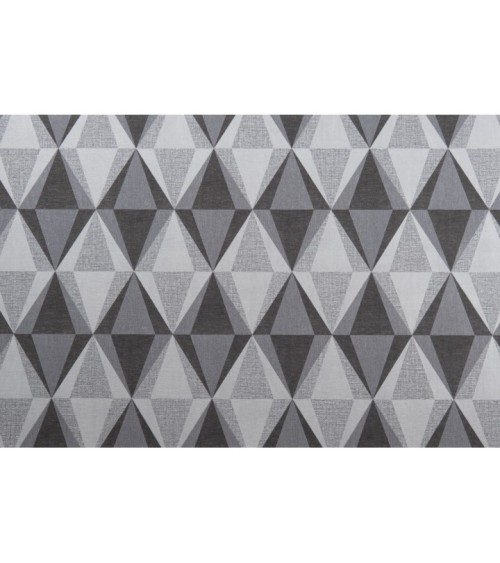 Hot Embossed wallpaper on Non-Woven Base Vinil Tiggo SHT 6-1535 Gray-Black 10,05 x 1,06 m