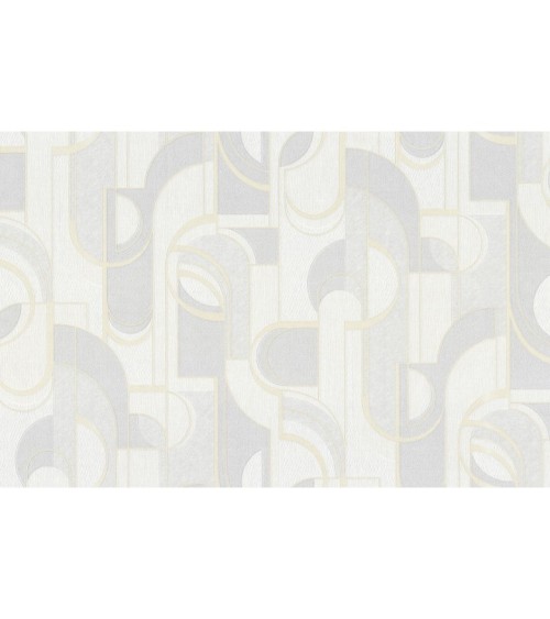 Hot Embossed wallpaper on Non-Woven Base Vinil Lion TFSH 1-1432 Light-Gray 10,05 x 1,06 m