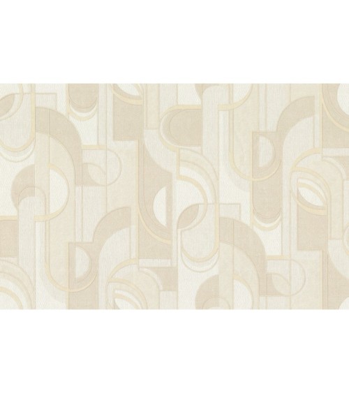Hot Embossed wallpaper on Non-Woven Base Vinil Lion TFSH 3-1432 Sandy 10,05 x 1,06 m