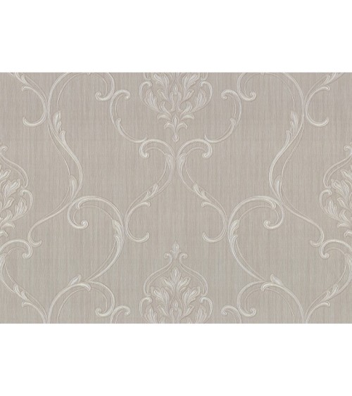 Hot Embossed wallpaper on Non-Woven Base Vinil Vensan PVIP 3-1571 Beige 10,05 x 1,06 m