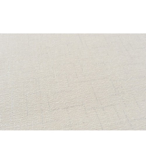Vinyl Foam wallpaper on paper backing Vinil Delight WKS 3-1335 Light-Beige 10,05 x 0,53 m