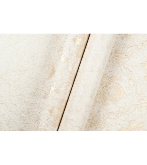 Vinyl Foam wallpaper on non-woven base Vinil Klein KFS 2-1525 Golden Sandy 10,05 x 0,53 m