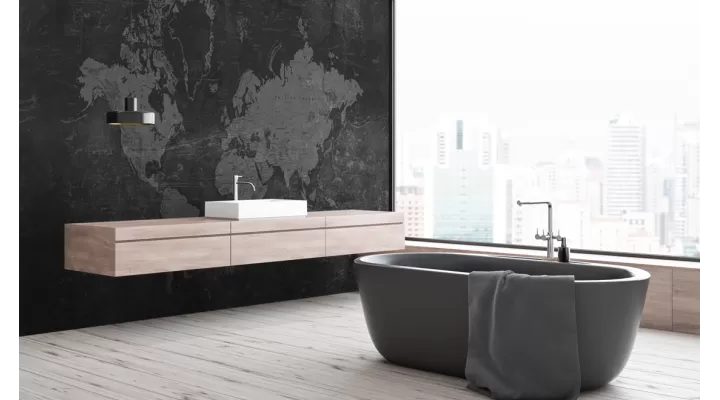 Wall Mural "World map" buy with delivery