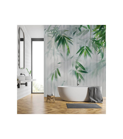 Wall Mural "Game of shadows" buy with delivery