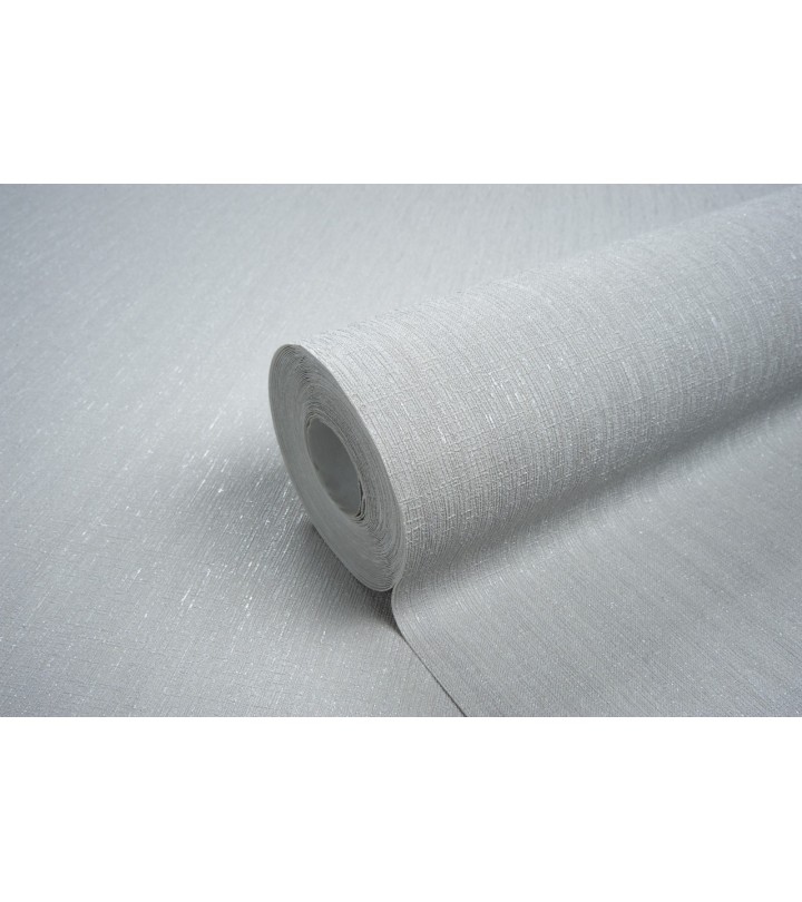Hot Embossed wallpaper on Non-Woven Base Vinil Vensan VIP 6-1541 Gray 10,05 x 1,06 m