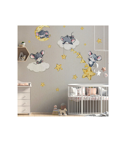 Wall Mural "Dreams of cheese" buy with delivery
