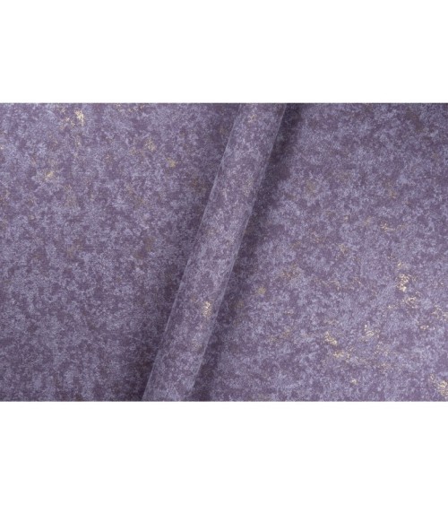 Vinyl Foam wallpaper on non-woven base Vinil Avery DHN-1500/6 Purple 10,05 x 1,06 m