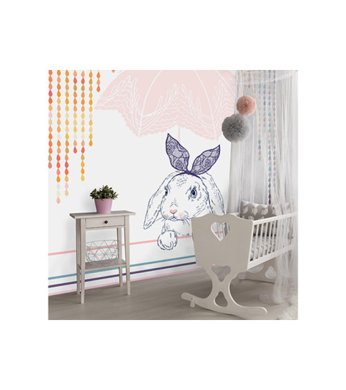 Wall Mural "I’ll wait for you" buy with delivery