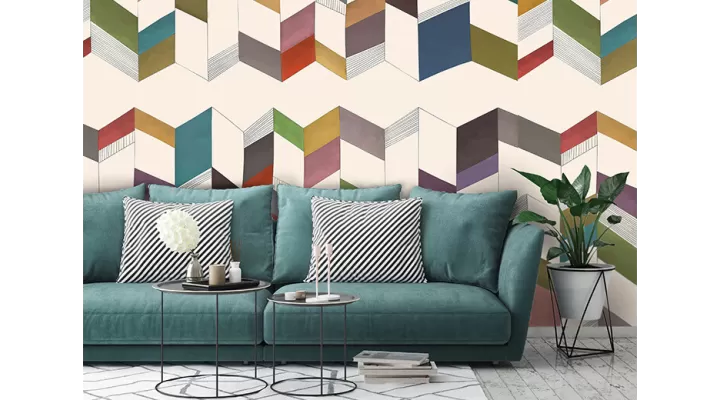 Wall Mural "Cubism"