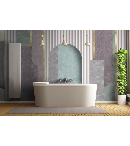 Wall Mural "Colors of concrete" buy with delivery