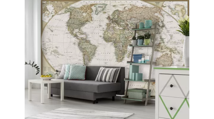 Wall Mural "The world" buy with delivery