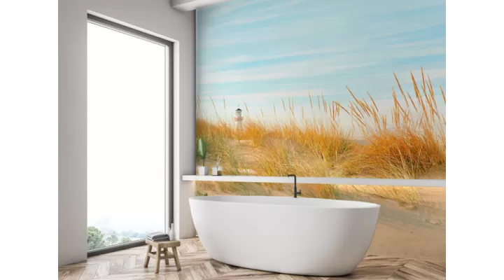 Wall Mural "My beach" buy with delivery