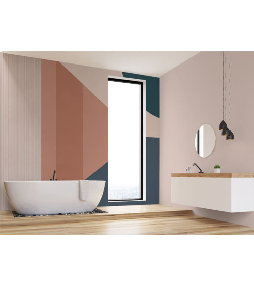 Wall Mural "Abstro Geometry" buy with delivery