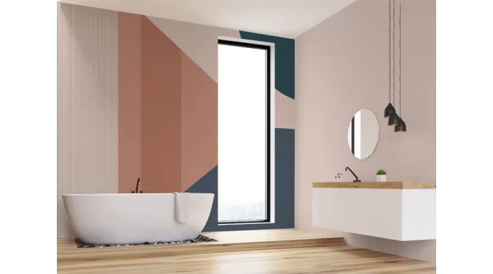 Wall Mural "Abstro Geometry" buy with delivery