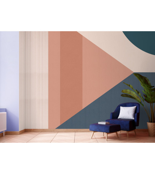 Wall Mural "Abstro Geometry" buy with delivery