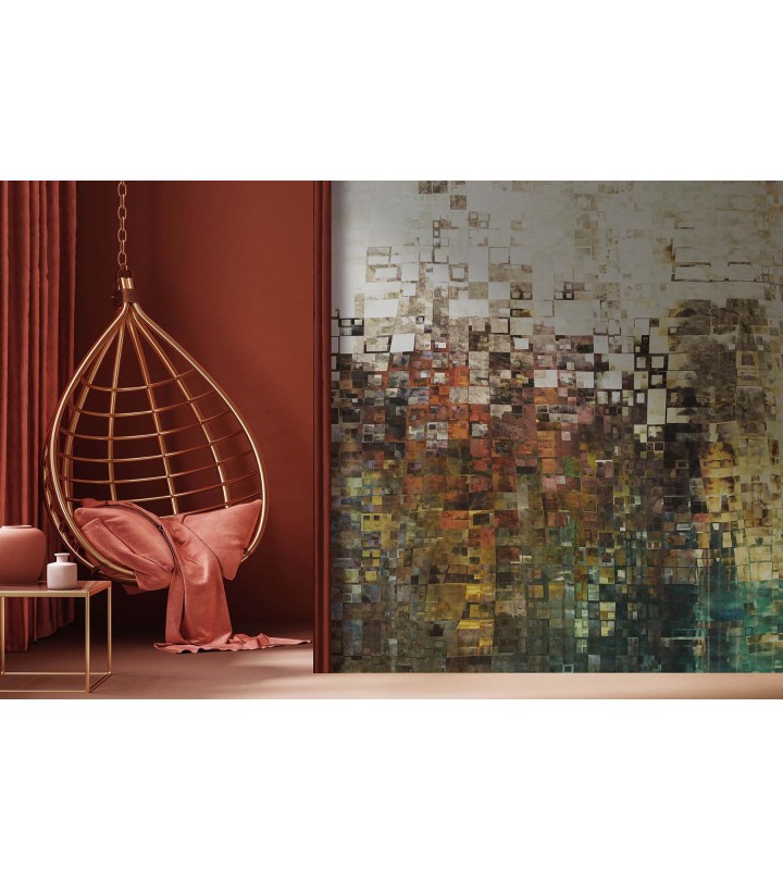 Wall Mural "Abstract dust" buy with delivery