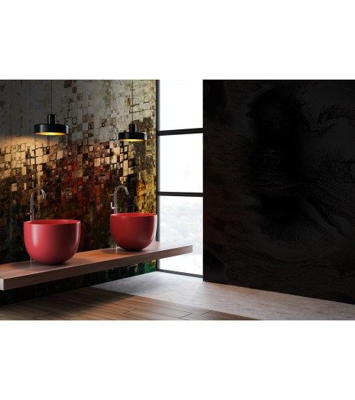 Wall Mural "Abstract dust" buy with delivery