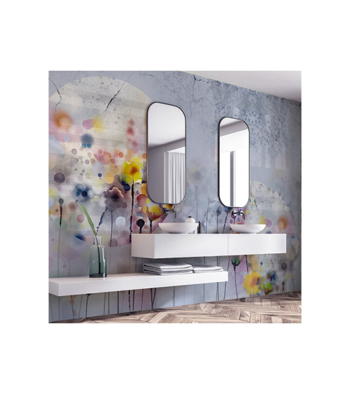 Wall Mural "Flower fog" buy with delivery