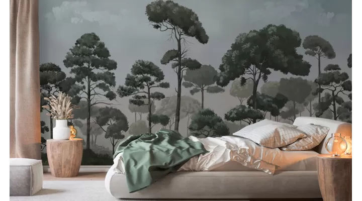 Oil forest