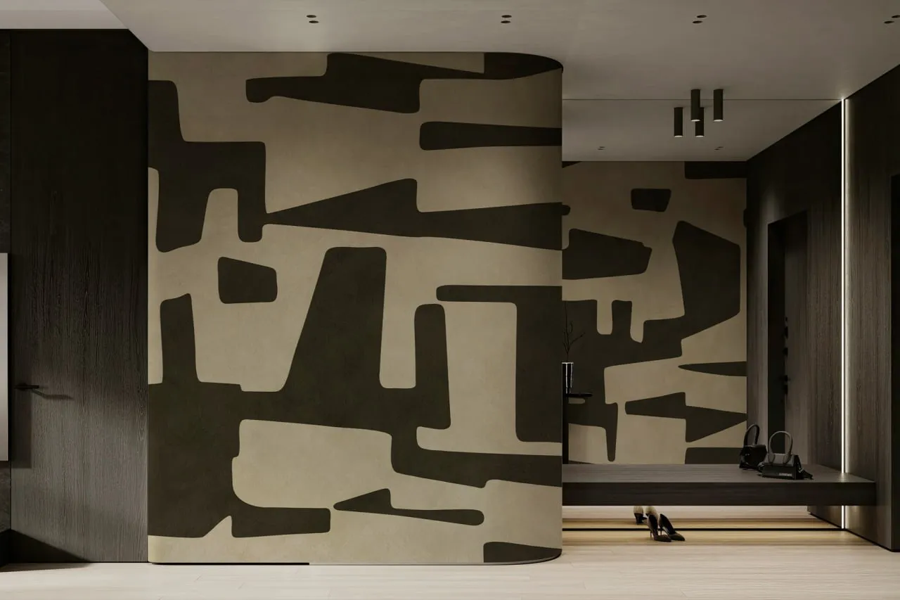 Seraphic Vista Mural - Timeless Elegance for Your Walls